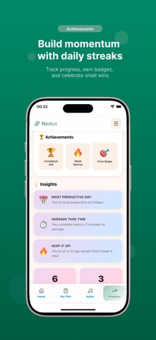 Nodus: ADHD Task Manager & AI Screenshot 4 of 4