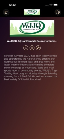 WJJQ 92.5 Screenshot 6 of 10