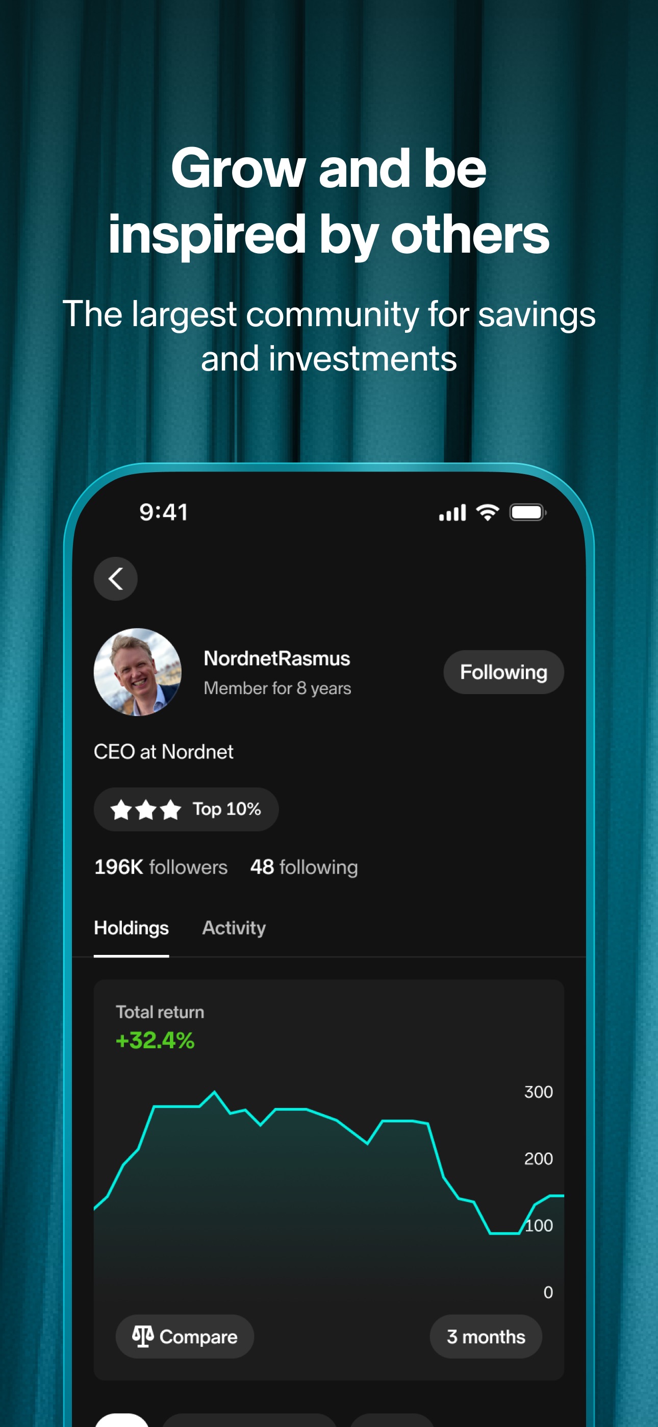 Screenshot 3 of Nordnet: Stocks & Funds