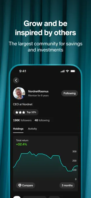 Nordnet: Stocks & Funds screenshot 3