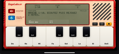 DoReQuiz Screenshot 1 of 3