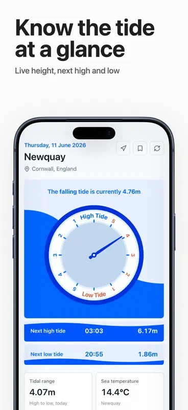 Tide Time Checker screenshot 1 of 4
