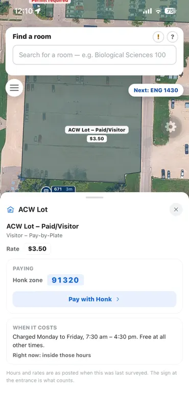 UMaps UManitoba screenshot 5 of 8