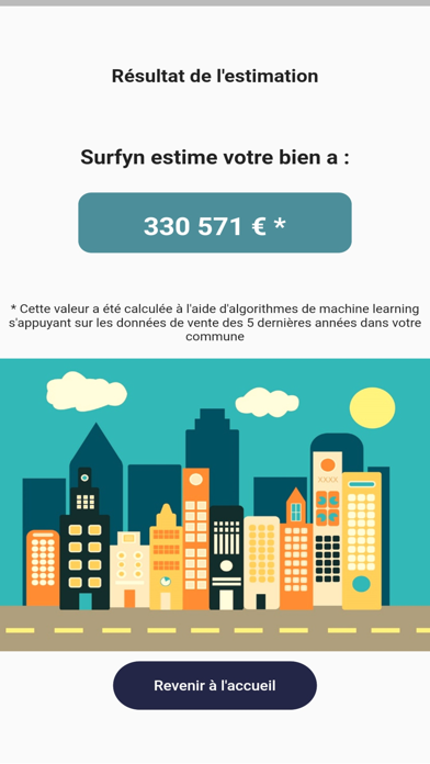 Surfyn - Annonces immobilières Screenshot