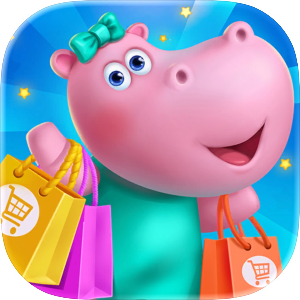 Apple App Store cover for Funny Supermarket game
