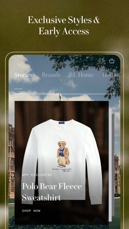 Ralph Lauren: Luxury Shopping screenshot-3