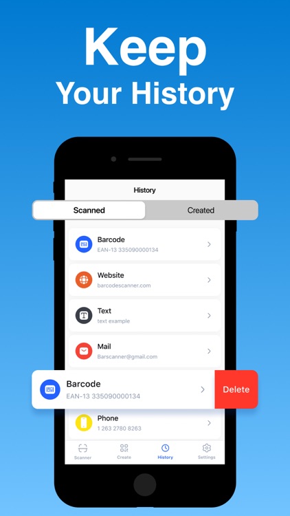 QR Code Reader ・Generator screenshot-5