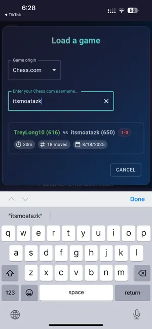 Chess Analysis + screenshot 3