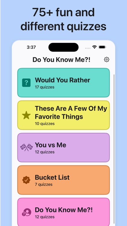 How Well Do You Know Me Quiz