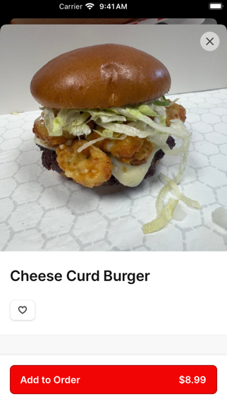 US Coney and Cone iPhone screenshot 3 - Food & Drink app