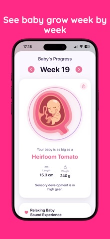 Mom Plus Pregnancy Tracker Screenshot 1 of 7