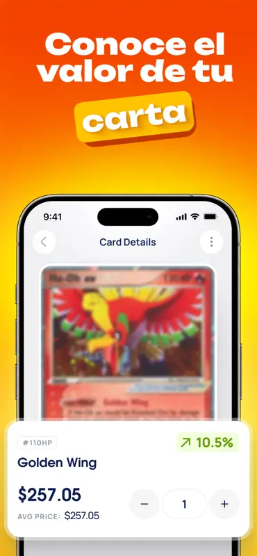 Escáner de Cartas TCG: EvoScan screenshot 2 of 5