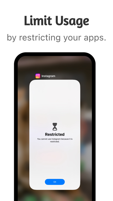 Screenshot #2 pour Barrier: Screen Time For Focus