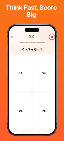 Fast Math: Brain Games & IQ Screenshot 6 of 8
