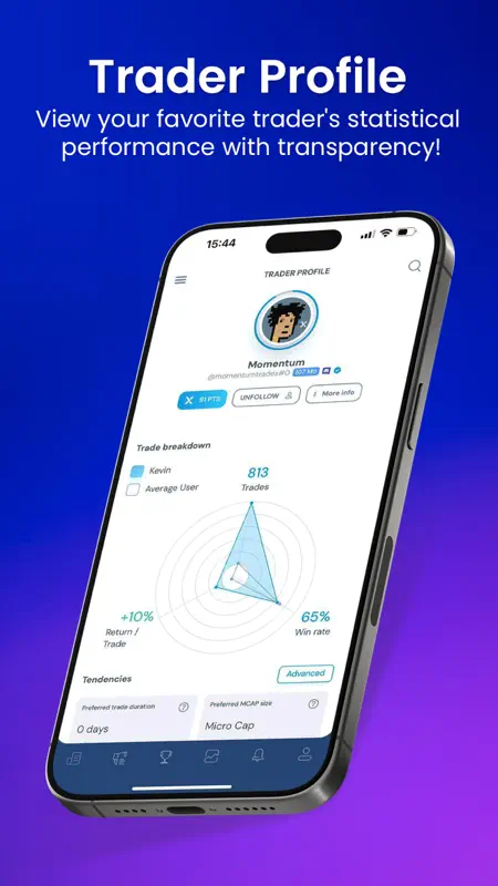 Xtrades: Social Trading screenshot 1 of 5