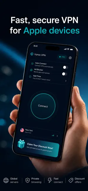 Vynox: VPN Proxy Master screenshot 1