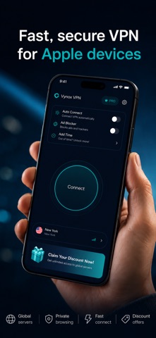 Vynox: VPN Proxy Master Screenshot 1 of 6