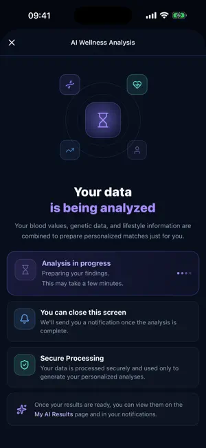 GenomicSoft — Wellness AI screenshot 3