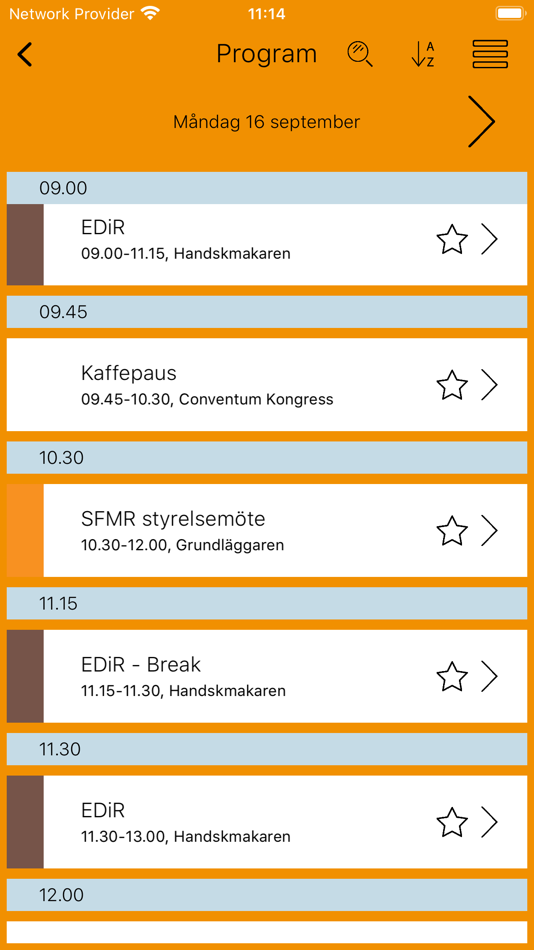 #3. Röntgenveckan (iOS) Ved: Malmo Kongressbyra AB