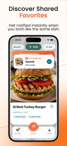 BiteMood: Food Recommendations 스크린샷 3