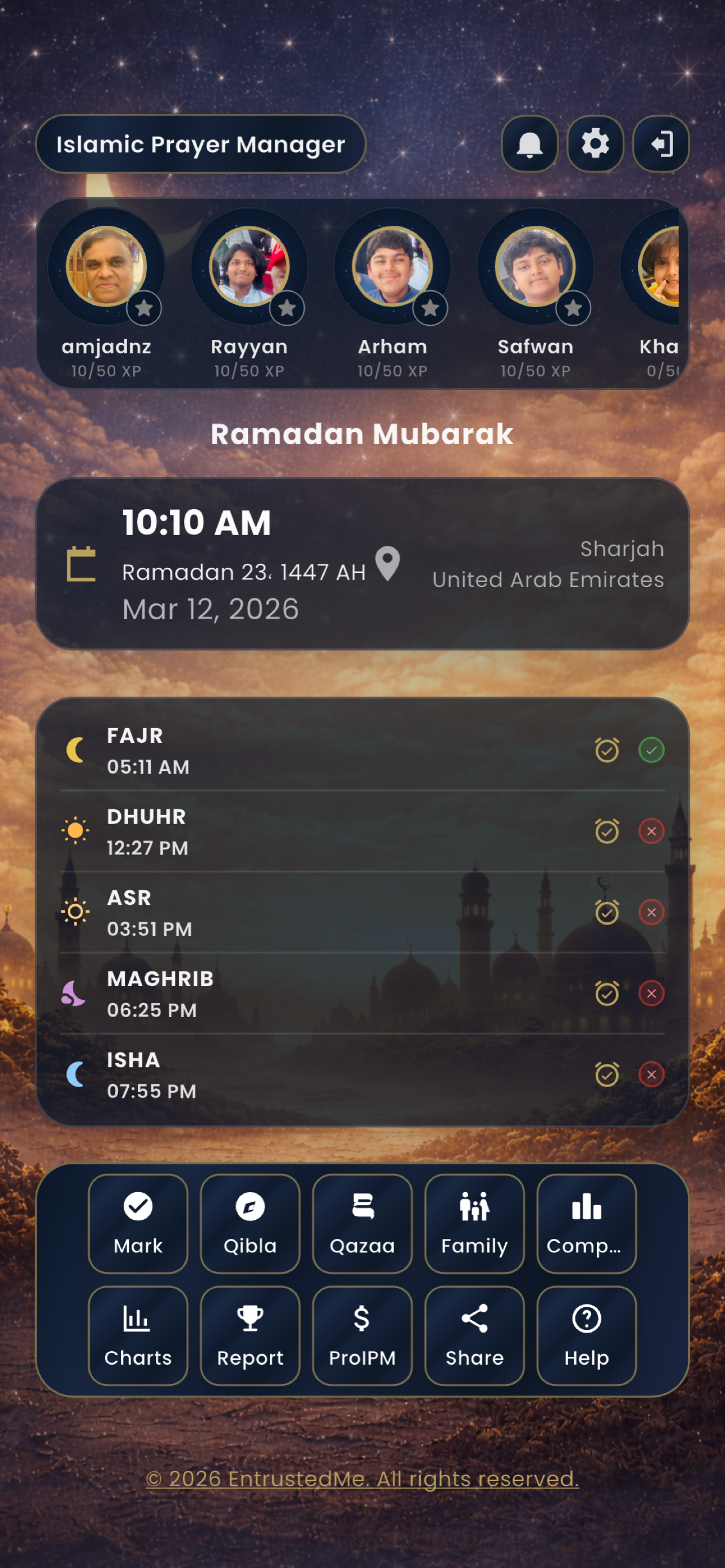 Islamic Prayer Manager (IPM) screenshot 7