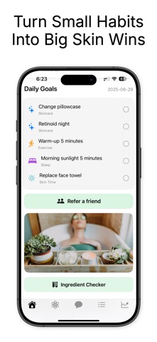 Skin Time: Get Glowing Skin screenshot