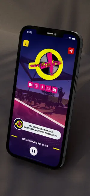 Mais FM 105.9 screenshot 2