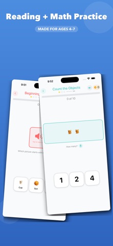 Totle: Kids Reading & Math screenshot