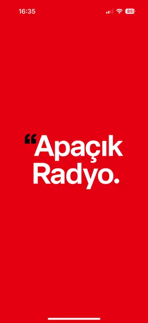 Apaçık Radyo screenshot 1