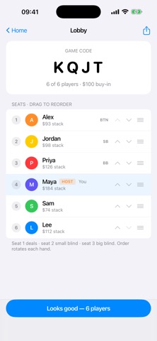 Stack Poker. Screenshot 4 of 4