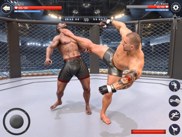 MMA Fighter Punch Champions 3D