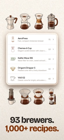 Pour Over Coffee Timer: Gota Screenshot 4 of 9