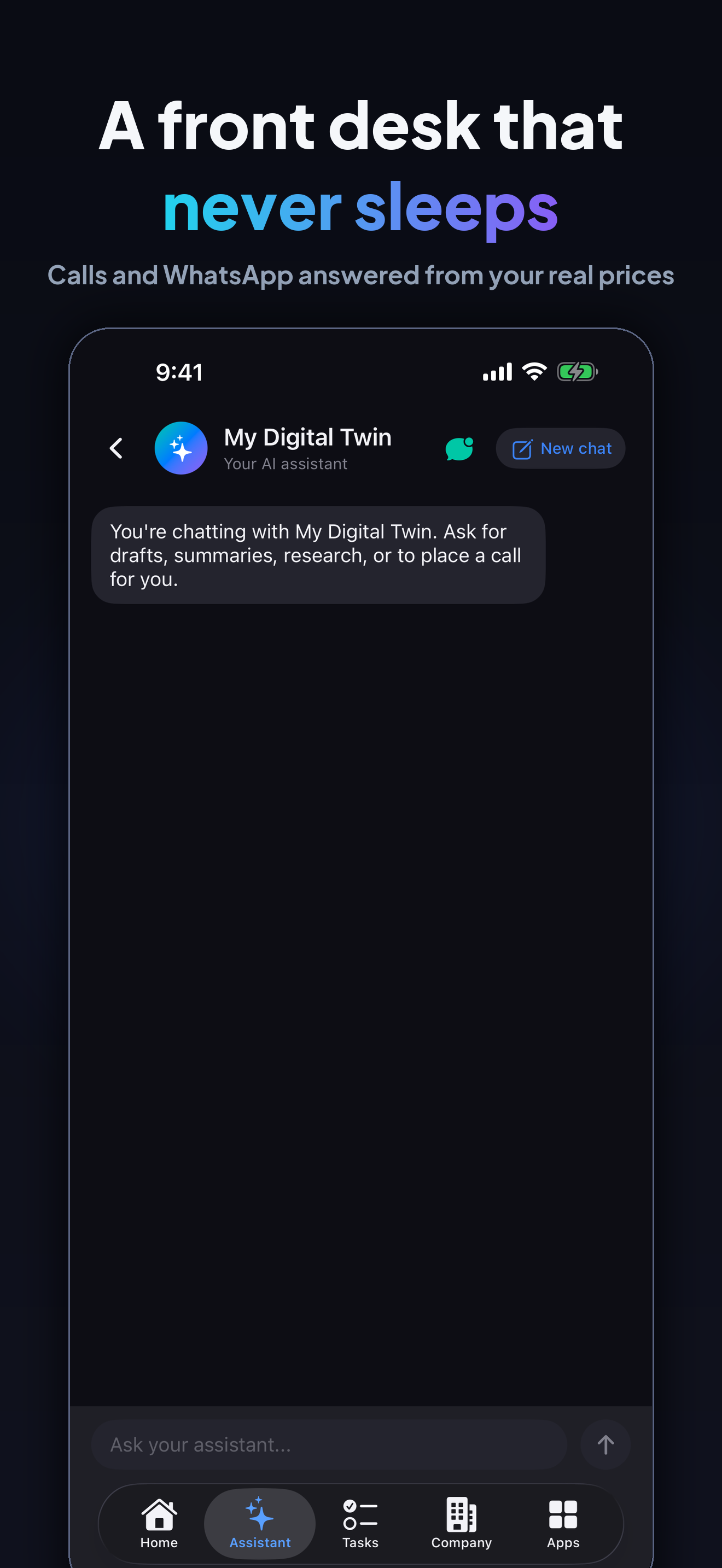 Mavrk: AI Receptionist screenshot 4