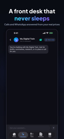 Mavrk: AI Receptionist Screenshot 4 of 10