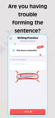 Learn Language by Writing:Vafi Screenshot 4 of 7