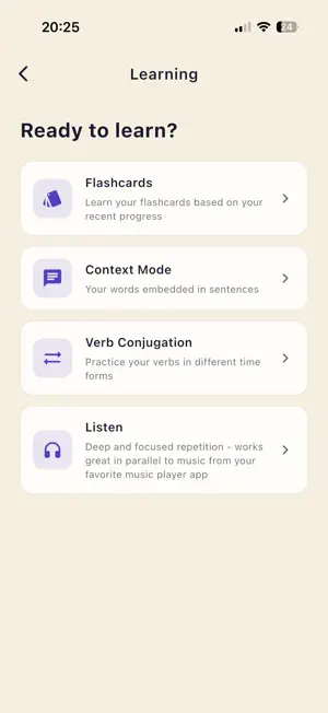 simplevoc screenshot 2