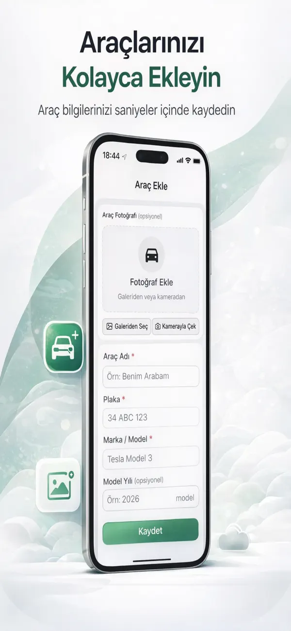 Screenshot #3 pour Araç Asistanım+