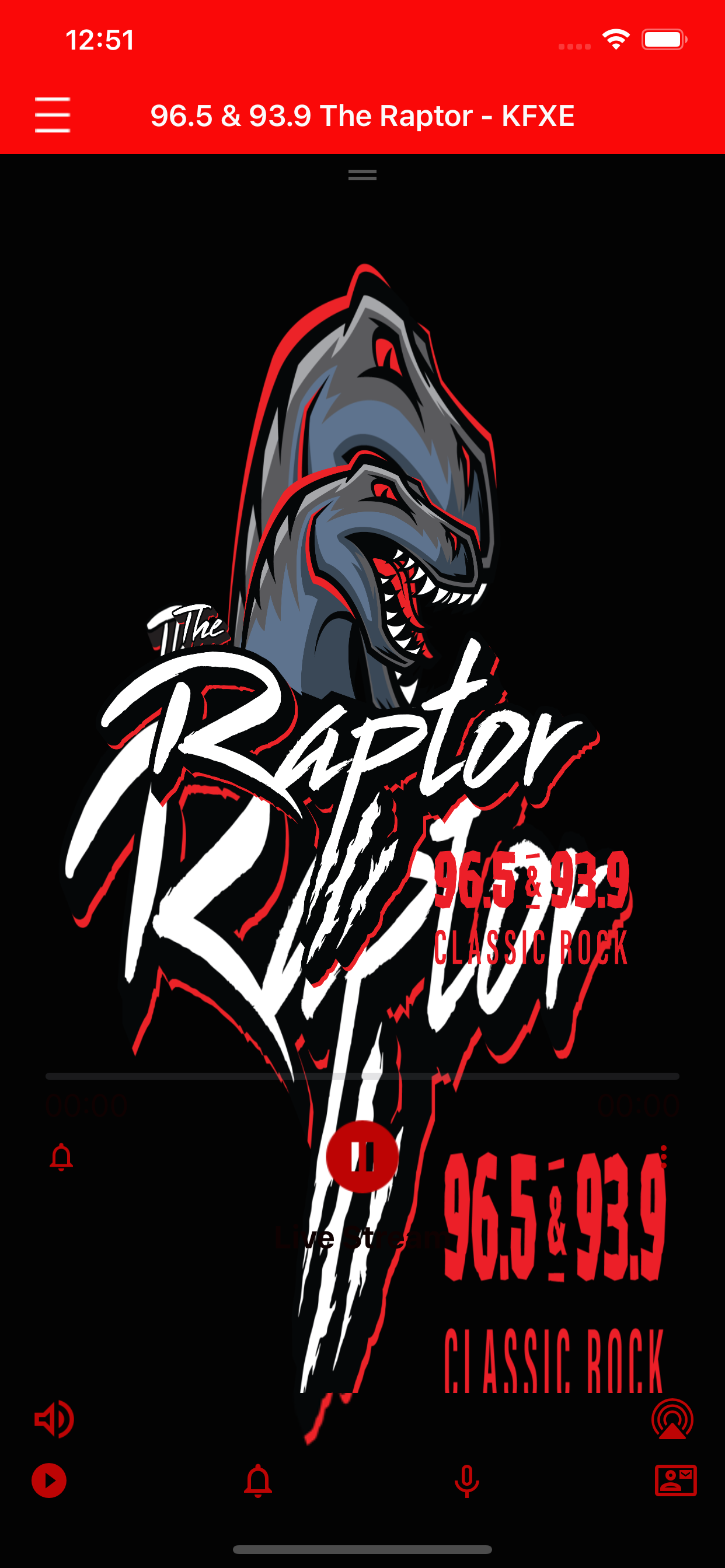 THE RAPTOR ROCKS