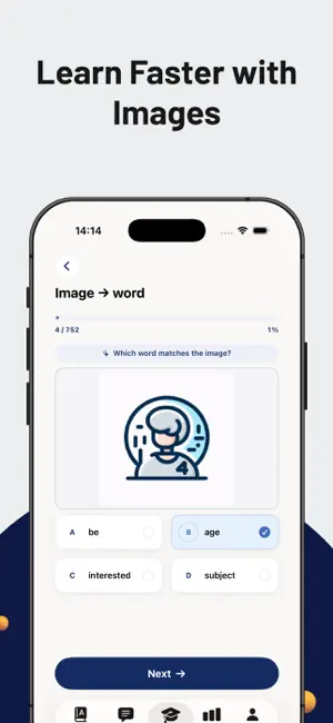 Daily English Words screenshot 3