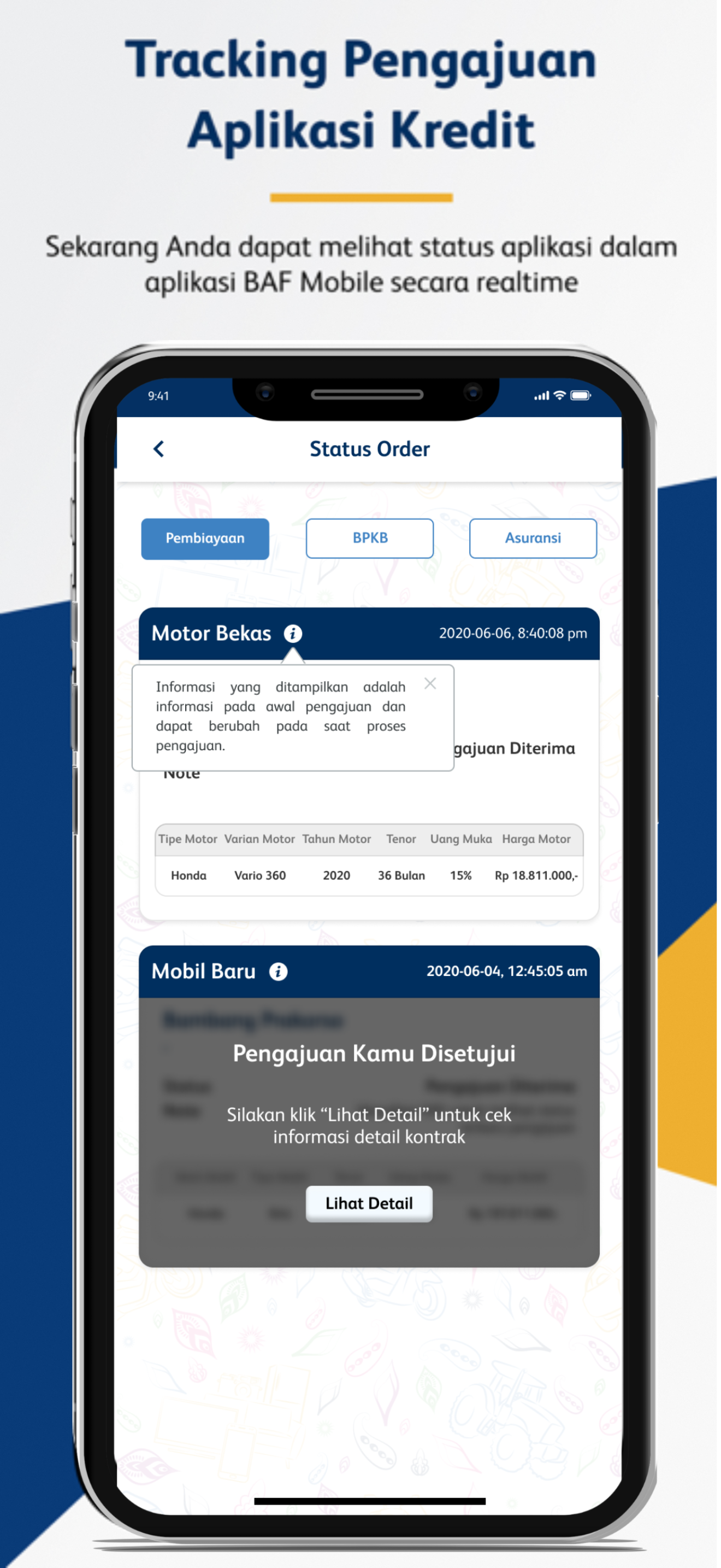 BAF Mobile screenshot 3