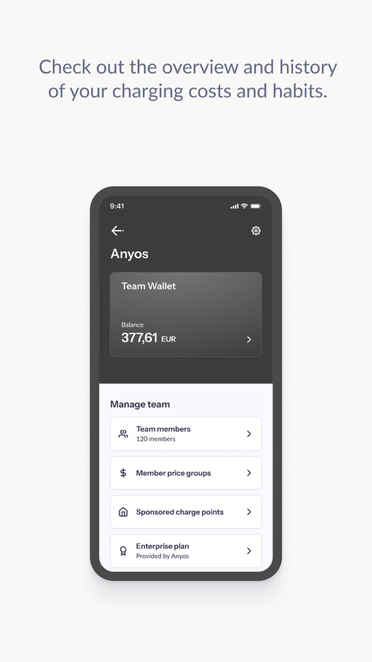 #3. ANYOS Charge (iOS) 由: PAN Business & Consulting - ANYOS