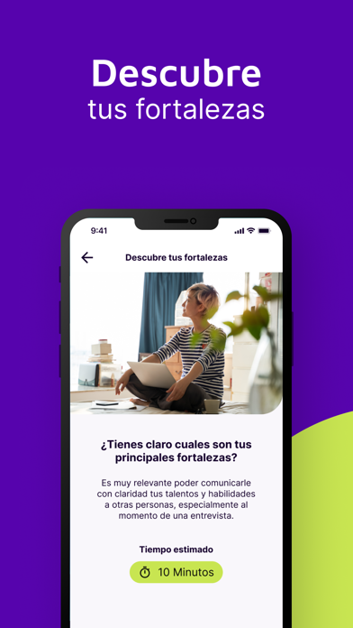 Redi - Búsqueda de trabajo Screenshot