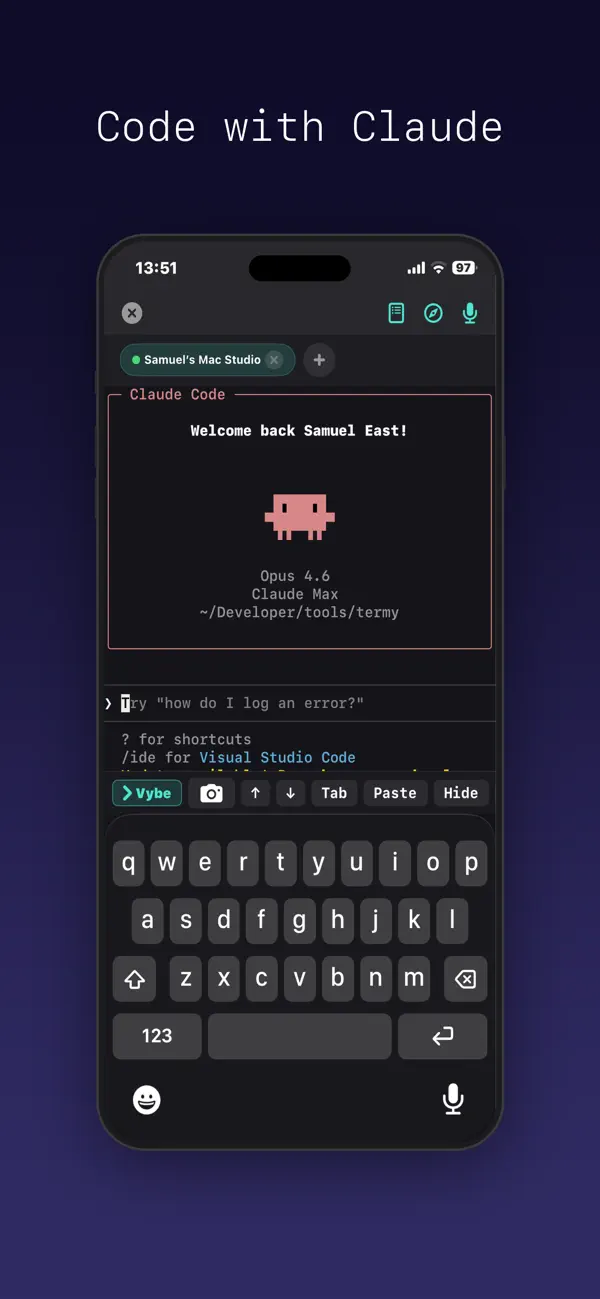 #5. VybeCoding (iOS) Által: SOBYTES LTD