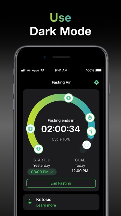 Fasting Air: Intermittent Diet screenshot-8