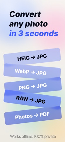 Convertly: Image Converter Screenshot 1 of 5