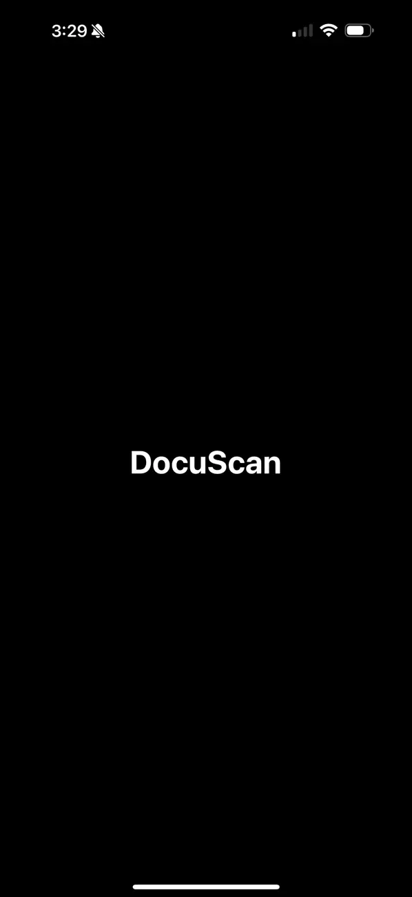 Screenshot #1 pour DocuScan - PDF Scanner