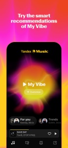 Yandex Music, books & podcasts screenshot #1 for iPhone