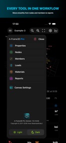 A-Frame3D Pro screenshot