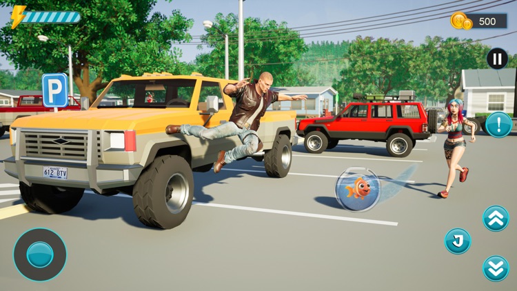 Hungry Piranha Aquarium Fish