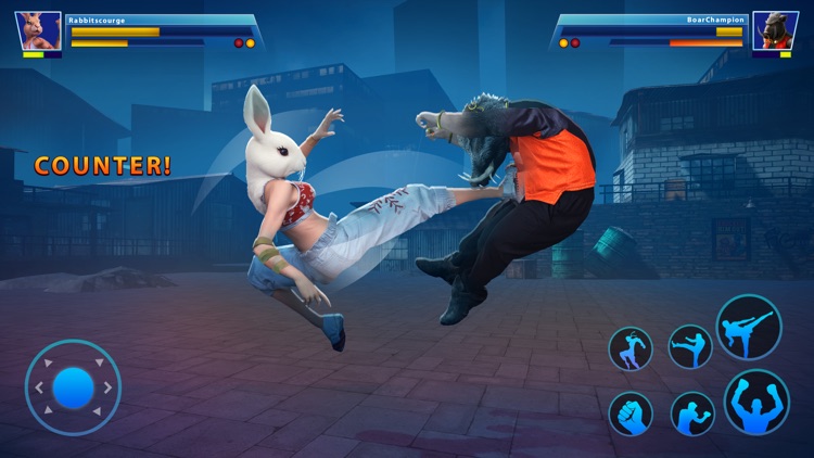 Animals Arena: Fighting Games screenshot-5
